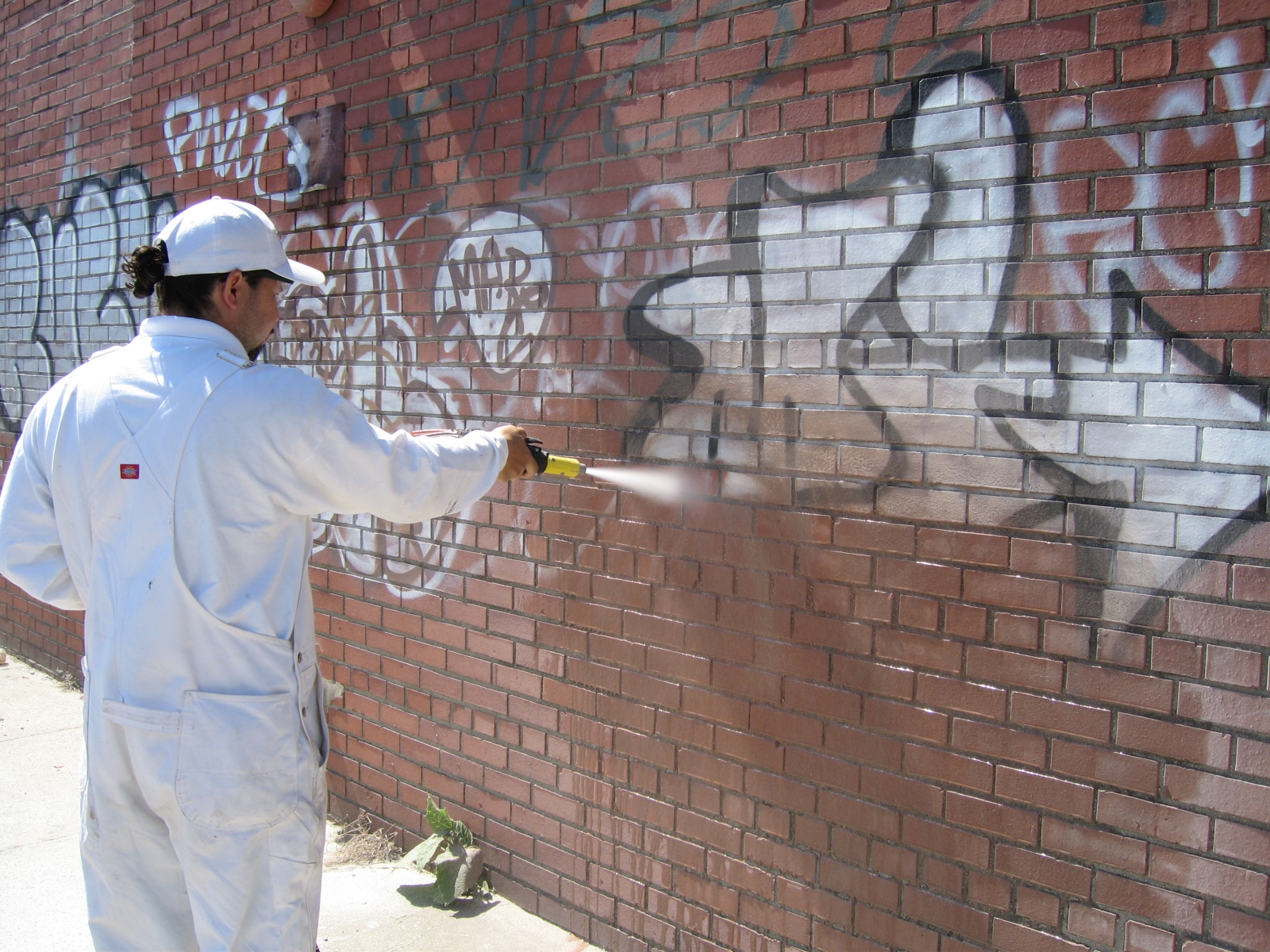 Graffiti -  Before